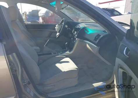 2008 Subaru Legacy 2.5I z USA, uszkodzony, nr VIN 4S3BL616987226904